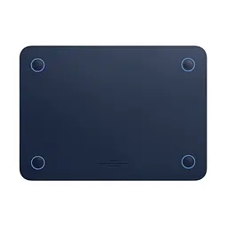 Чохол WiWU Skin Pro II Leather Sleeve Case для MacBook Pro 13 (2016-2019) Navy Blue [46641] - мініатюра 3