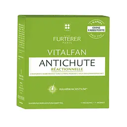 Капсули проти випадіння волосся Rene Furterer Vitalfan Antichute Reactionnelle, 30 шт (220764) - мініатюра 2