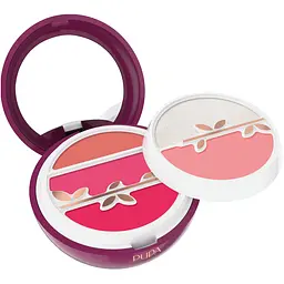 Шкатулка для макіяжу губ Pupa Owl Beauty Kits, тон 2 (Лілові відтінки), 7 г (127809) - мініатюра 2