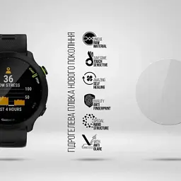 Плівка захисна Armorstandart Matte hydrogel Garmin Forerunner 55 6 pcs (ARM92014) - мініатюра 2