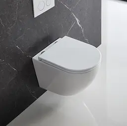 Комплект Grohe Set унітаз Ellipse-0301-R + Інсталяція Grohe Rapid Sl 38772001 38772001ELLIPS0301R, Білий - мініатюра 3
