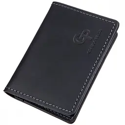 Чоловіча шкіряна обкладинка GRANDE PELLE 10х8х1,5 см acs0024452