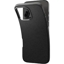 Оригінальний протиударний чохол Spigen Liquid Air Armor для Iphone 16 Pro Max (6.9") Matte Black ACS07988 - мініатюра 2