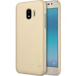 Чохол-накладка Nillkin Super Frosted Shield Samsung Galaxy J2 2018 J250 Gold - мініатюра 7
