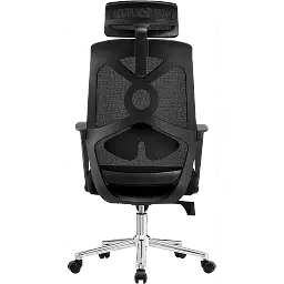 Офісне крісло GT Racer B-716A Black (B-716A Black) - мініатюра 4
