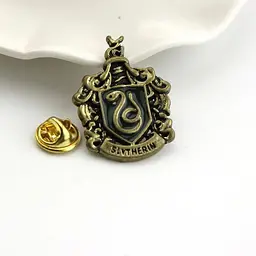 Значок Gee! Harry Potter Slytherin Гаррі Поттер Слізерін 6.35.3 - мініатюра 2
