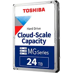 Жорсткий диск Toshiba HDD 3.5, 24TB Enterprise MG11 7200rpm 1024MB SATA III (MG11ACA24TE)