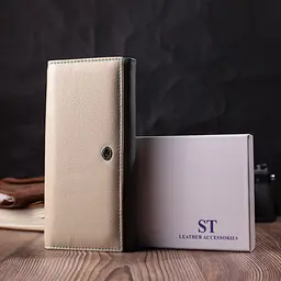 Практичний гаманець для стильних жінок із натуральної шкіри ST Leather 22519 різнокольоровий - мініатюра 10