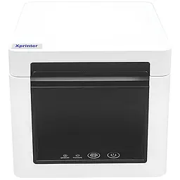 Принтер чеков Xprinter XP-Q810K термопечать, USB+WiFi, белый