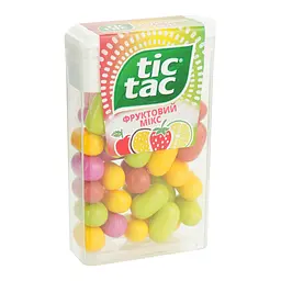 Драже Tic Tac Фруктовий мікс 18 г (921338) - мініатюра 2