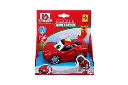 Автомодель Bb Junior Ferrari 488 GTB зі світловими та звуковими ефектами червоний (16-81002) - мініатюра 2