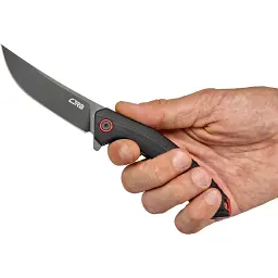 Ніж CJRB Gobi Black Blade Black - мініатюра 5
