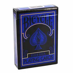 Карти гральні United States Playing Card Company Bicycle - Reverse (Blue & Black) (ВР_КИРББ)