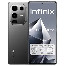 Смартфон Infinix Note 50 Pro X6855 8/256GB Shadow Black - мініатюра 2