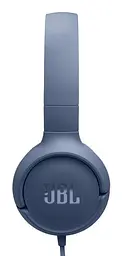 Навушники з мікрофоном JBL Tune 520C USB-C JBLT520CBLU Blue - мініатюра 3