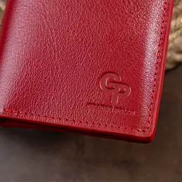 Жіночий шкіряний гаманець GRANDE PELLE 9,5х10х2 см acs0016030 - мініатюра 9
