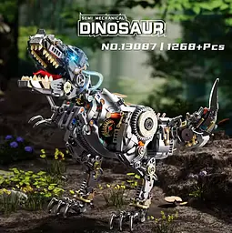 Конструктор динозавр MJI Тиранозавр РЕКС Tyrannosaurus для дітей та дорослих 1268 деталей - мініатюра 5