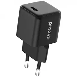 Мережевий зарядний пристрій Pocket GaN, Black Proove teh0033868