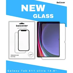 Скло захисне BeCover Samsung Galaxy Tab S11 Ultra (SM-X930/X936) 14.6" (714556) - мініатюра 2