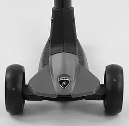 Самокат Best Scooter 65х16х31 см Чорний 000231465 - мініатюра 2