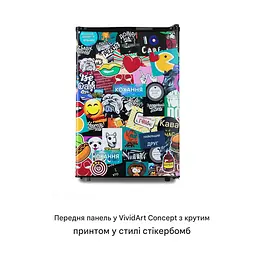Холодильник Klarstein Cool Vibe 70+ 72 л чорний (10045835) - мініатюра 6