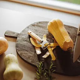 Овочечистка Fiskars Folken Y-подібна з плаваючим лезом (1075682) - мініатюра 6