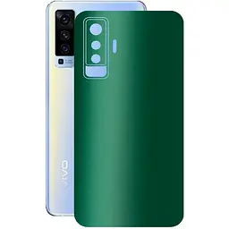 Захисна плівка StatusSKIN для Vivo X50 Корпус Вініл Зелена