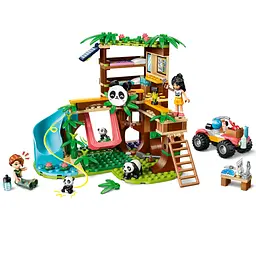 Конструктор LEGO Friends Догляд за тваринами в заповіднику панд 243 деталі (42648) - мініатюра 6