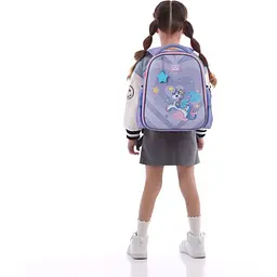 Рюкзак GoPack Education напівкаркасний 165S Cute Pony (GO25-165S-1) - мініатюра 16