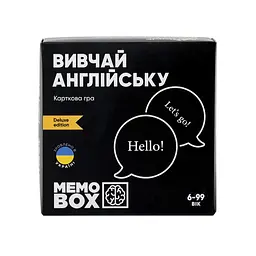 Настольная игра JoyBand MemoBox Delux Изучай английский (MBD104)