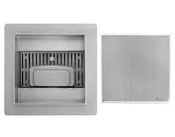 Трап для душу Rea Neo 12x12 nickel brushed REA-G6206 - мініатюра 6