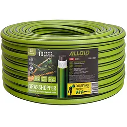 Шланг армований 4-х шаровий Alloid Building Tools Grasshopper 3/4" 50 м (WH-67661)