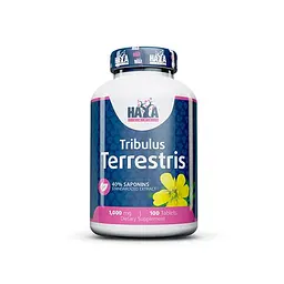 Трибулус террестріс Haya Labs Tribulus Terrestris 1000 mg, 100 таблеток