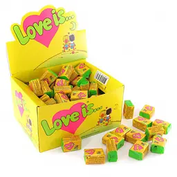 Жуйки Love is Кокос-Ананас 100шт