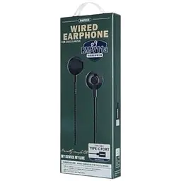 Навушники Remax TYPE-C Wired Earphone for Music & Call RM-711a білі - мініатюра 6