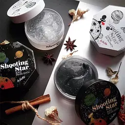 Чорні гідрогелеві патчі для очей Shooting Star Black Eye Gel Patch Gaston 60 шт - мініатюра 3