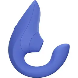 Вібратор кролик Womanizer Blend (Blue)