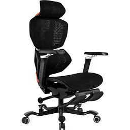 Геймерське крісло GT Racer X-7001 Black/Red [147944] - мініатюра 2