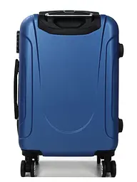 Валіза маленька S ABS-пластик Madisson Snowball 03403 58х38х23см 35 л Темно-синій - мініатюра 4