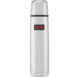 Термос Thermos Light and Compact Flask Midnight Silver 1.0 L
