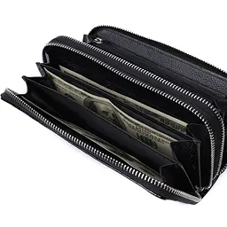 Жіночий шкіряний гаманець ST Leather 19х9,5х4 см acs0029409 - мініатюра 8