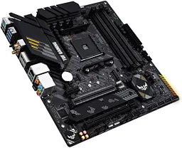 Материнcька плата TUF GAMING B550M-PLUS WIFI II sAM4 B550 4xDDR4 M.2 HDMI DP Wi-Fi BT mATX Asus teh0019021 - мініатюра 5