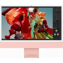Моноблок Apple iMac 24" M3 10GPU 256GB Pink [MQRT3] 2023 [99098] - мініатюра 2