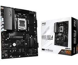 Материнська плата AsRock B850 PRO-A (B850 PRO-A) (Socket AM5, AMD B850, ATX) - мініатюра 5
