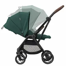 Прогулянкова коляска Maxi-Cosi Leona 2 Essential Green, зелена (1204050111) - мініатюра 5