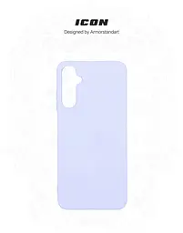Чехол ArmorStandart ICON для Samsung A05s (A057) Lavender (ARM72570) - мініатюра 3