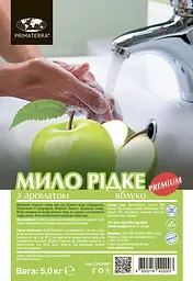 Рідке мило, 5кг (ПЕТ), зелене яблуко CR204807 - мініатюра 2