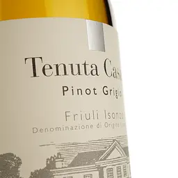 Вино Tenuta Casate Pinot Grigio Friuli Isonzo DOC, біле, сухе, 0,75 л - мініатюра 3