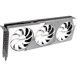 Відеокарта Inno3D GeForce RTX 5070 Ti X3 OC White [N507T3-16D7X-176068W] EU [132418] - мініатюра 2