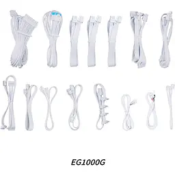 Блок живлення Lian Li Edge Gold 1000W (G9P.EG1000G.WH00.EU) White (G9P.RS1000G.WH00.EU) - мініатюра 11